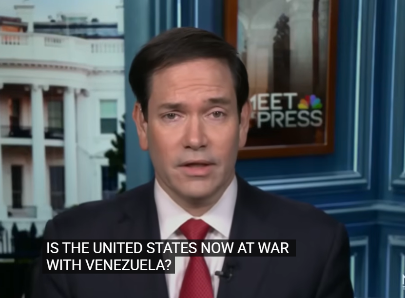 Рубио кажа дека не се во војна со Венецуела, но една работа во врска со нафтата нема да ја дозволат