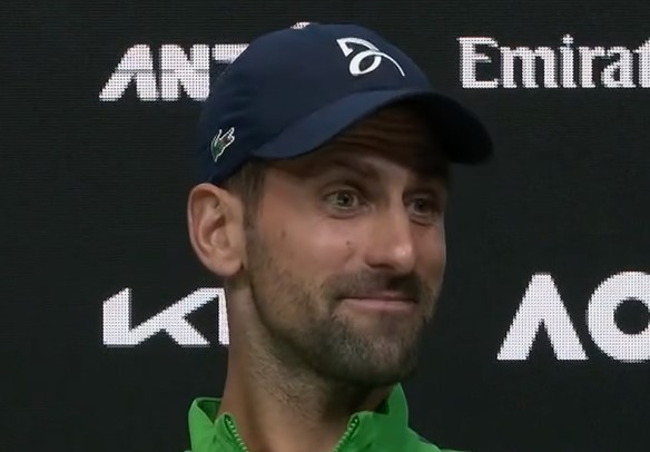 Новинар кој како да подзаборави кој е Новак Ѓоковиќ