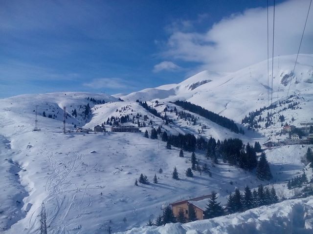 Утрово најстудено на Попова Шапка, денеска температурата до 13 степени