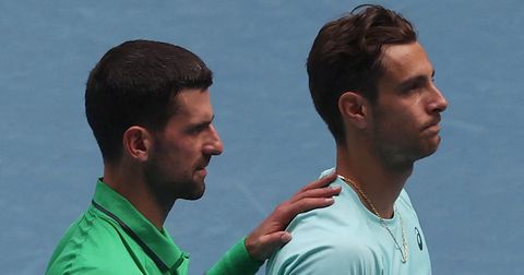 Мусети: Најтежок момент во кариерата, водев со 2-0 против Ѓоковиќ и морав да се предадам