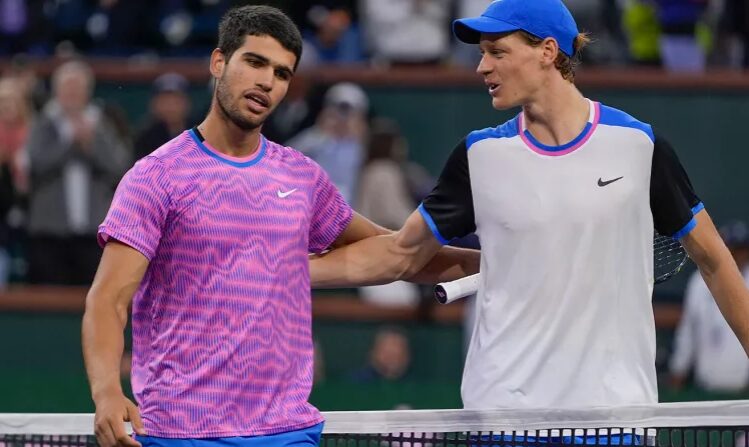 Алкараз и Синер одиграа егзибициски натпревар во Сеул