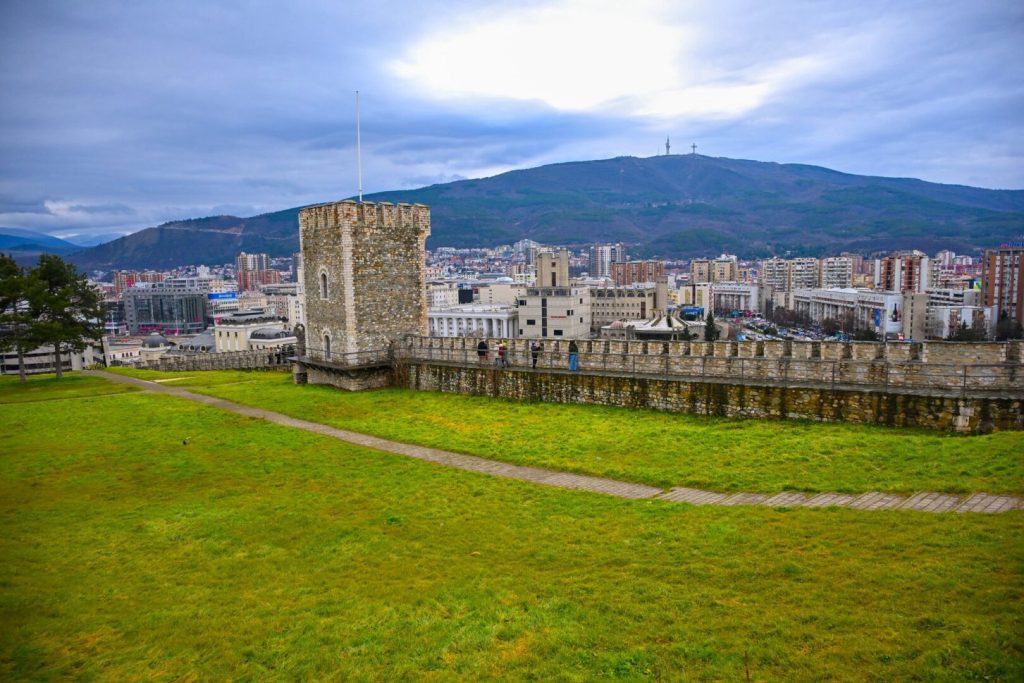 Скопското Кале ќе прерасне во жива културна сцена на градот, најави Ѓорѓиевски