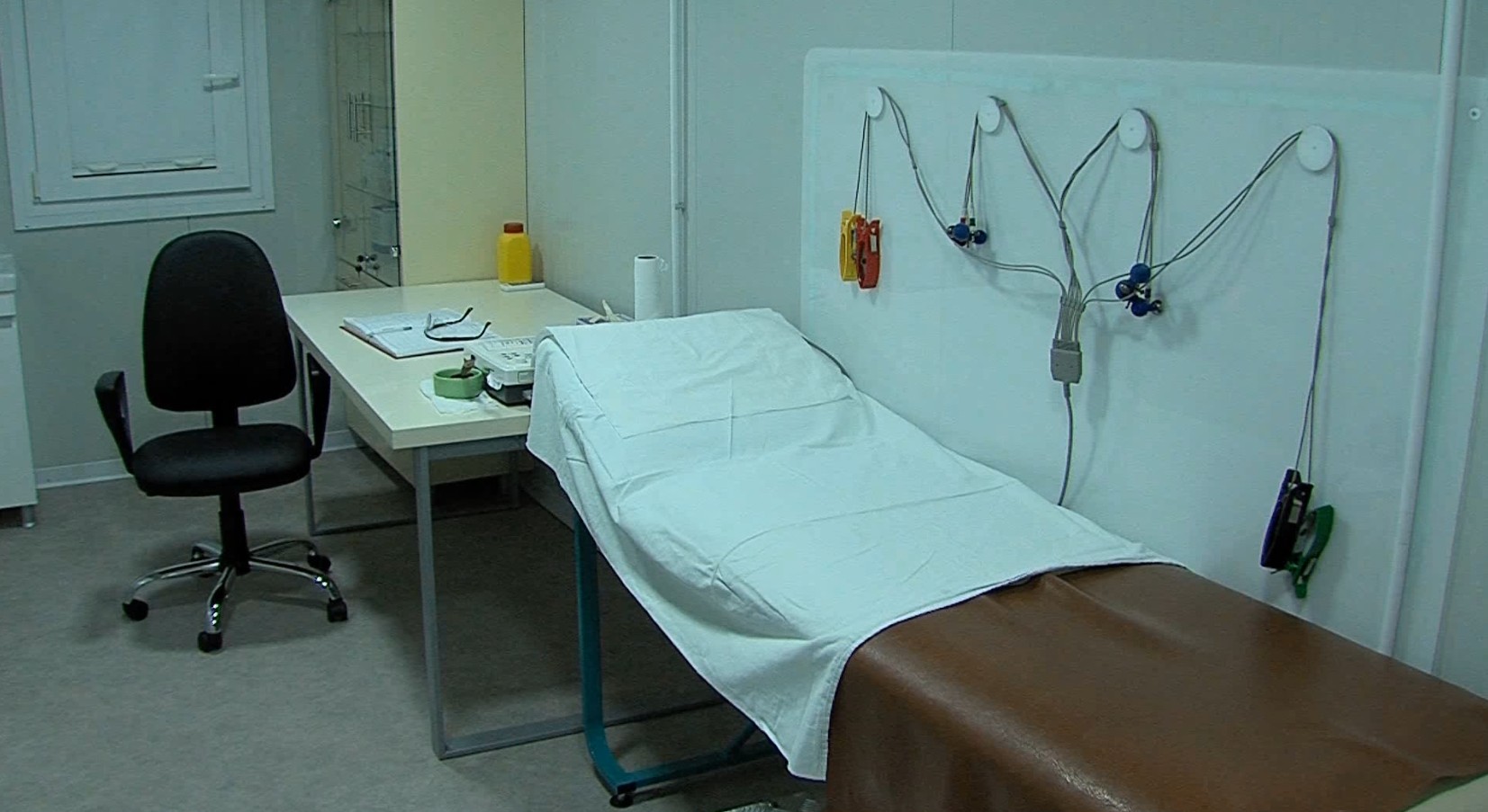 Интензивна на Пулмологија исполнета со пациенти кои имаат компликации од грип