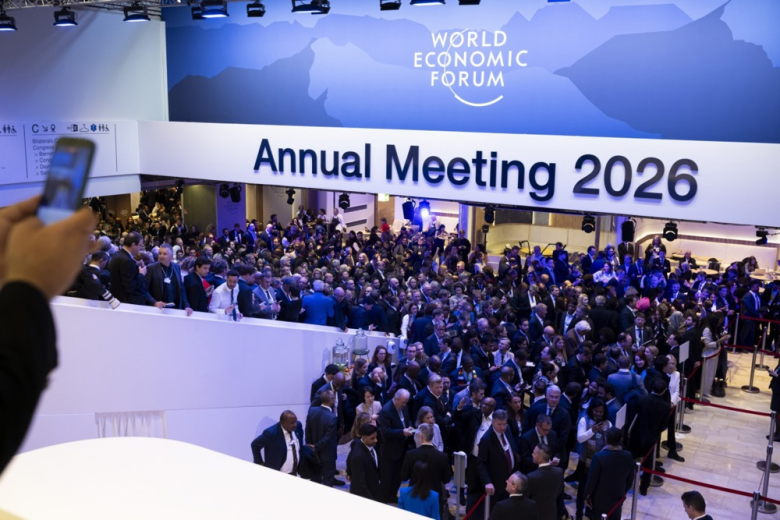 Земајте пуканки, Давос почна