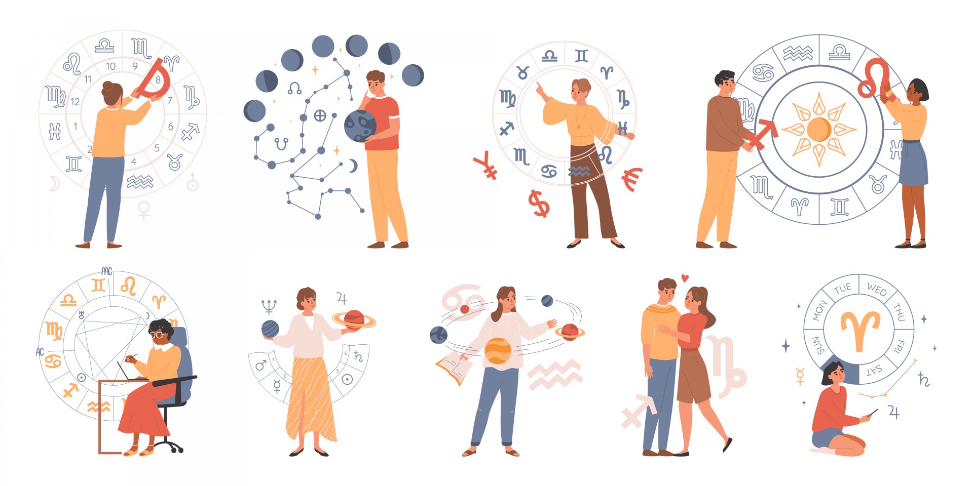 Девиците ќе донесат важни одлуки, Јарците целат кон баланс: ВИКЕНД ХОРОСКОП