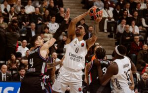 Серијата на Реал запрена во Париз