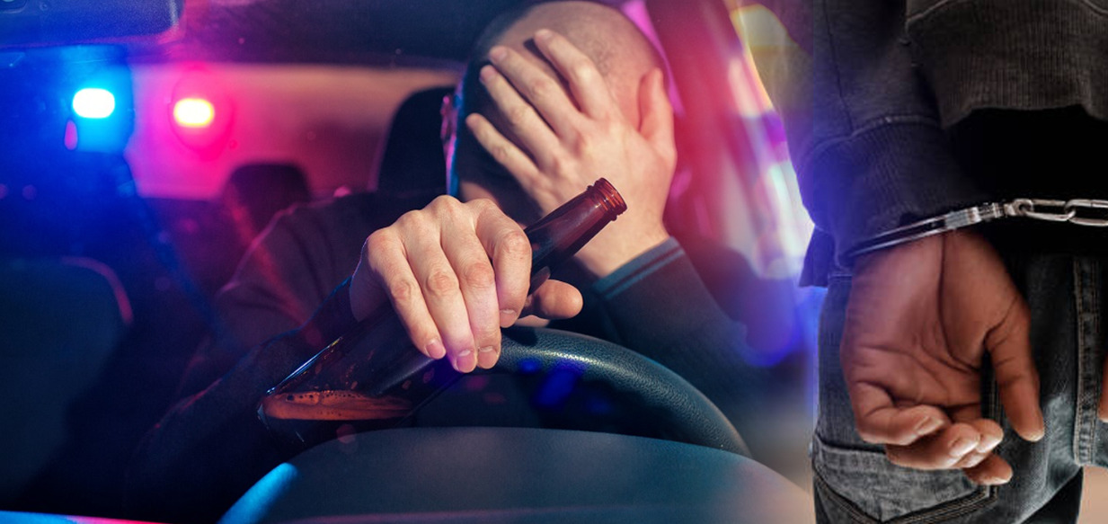 Уапсени четворица мажи: возеле пијани, а двајца од нив удриле во паркирани возила