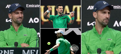 Ноле остро одговори на провокација од новинар: „Јас цел живот бркам некого за титула, а мене никој, така?“