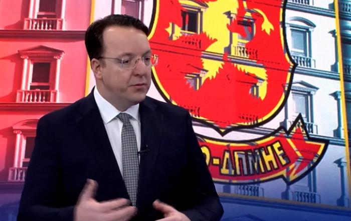 Николоски: Лидерската средба е доброволен чин, ако СДСМ сака сама да се изолира, не можеме ништо да сториме