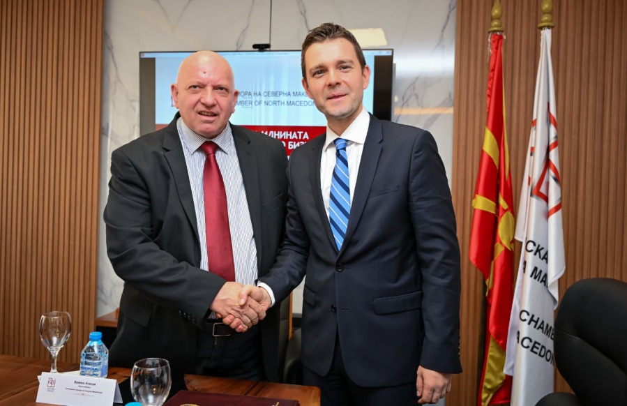 Средба Муцунски – Aзески: Фокус на извозот и економската дипломатија