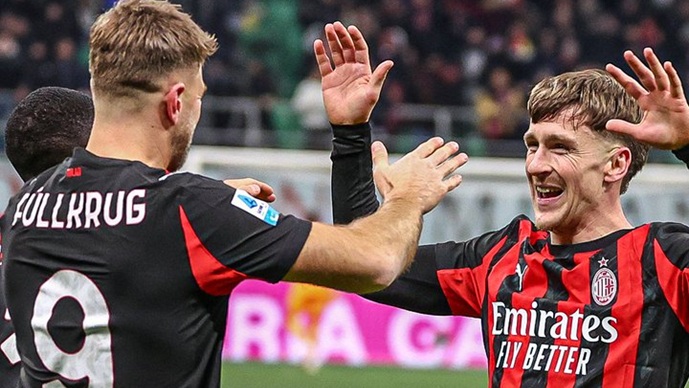 Гол првенец за Филкруг, Лече го намачи и Милан (ВИДЕО)