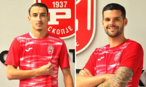 Работнички официјализираше договори на два нови фудбалери (ФОТО)