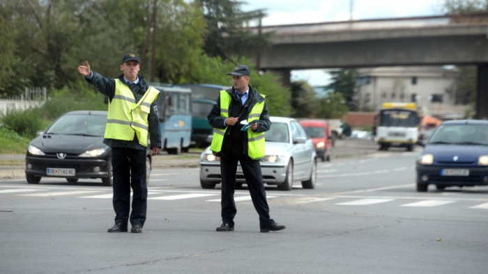 Посебен режим на сообраќај во Скопје