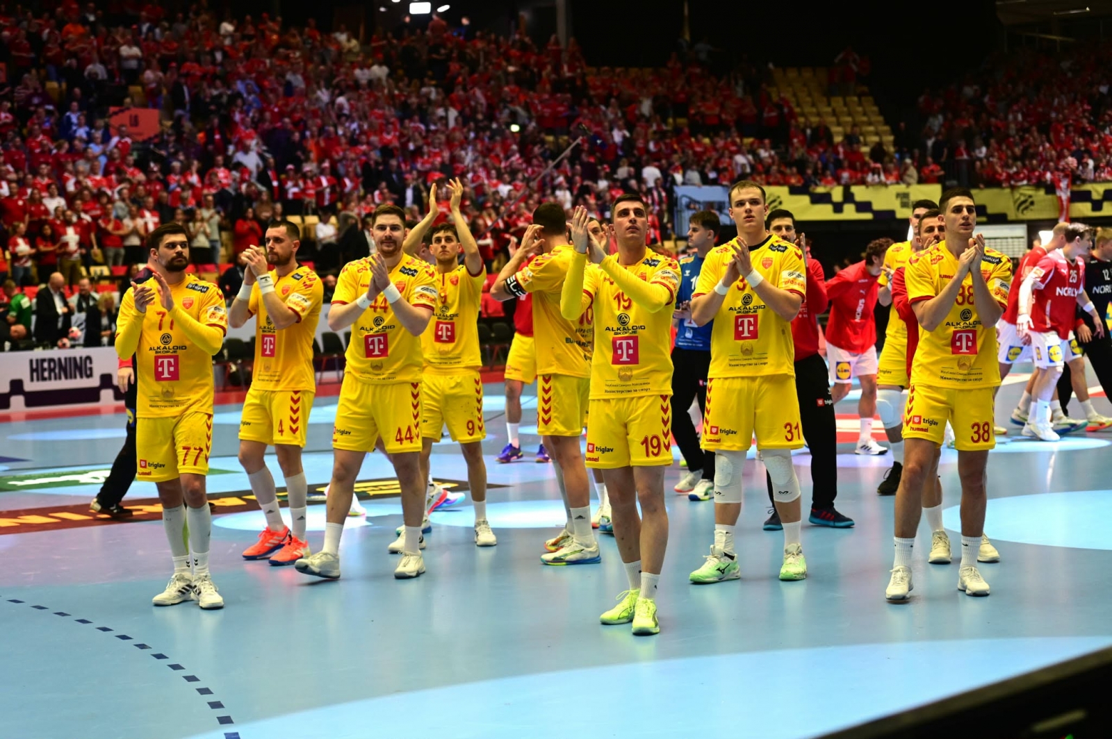 Македонија има една од најниските постави на Европското првенство, Хрватите највисоки