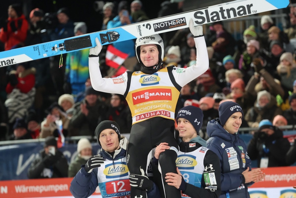 Чефениг победи во Бишофсхофен, Домен Превц ја освои Новогодишната турнеја