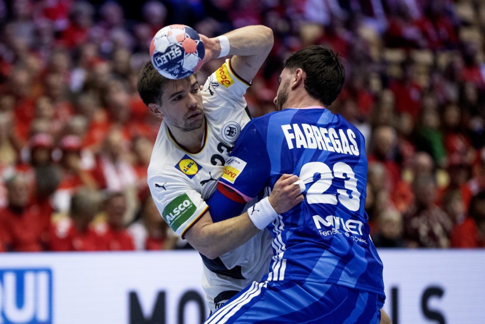 Кнор го наполни голот на Франција, Германија избори полуфинале на ЕП