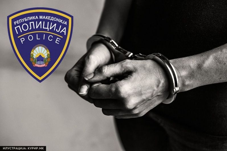 Во новогодишната ноќ приведени 10 лица