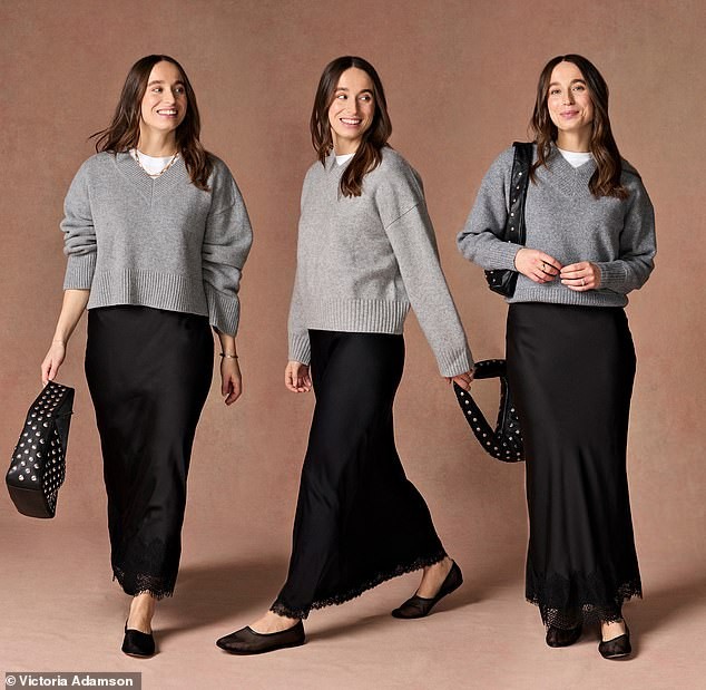 Еден од овие сиви џемпери чини 40 евра, другиот над 700 – Можете ли да кажете кој е кој?