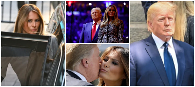 Преплашен е од неа, таа има дечко: Најлудите теории на заговор за бракот на Доналд и Меланија Трамп