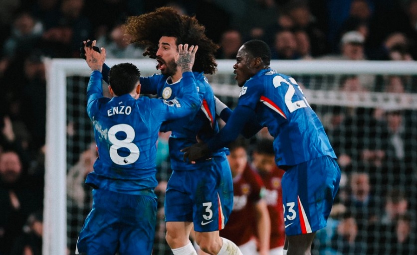 Челси режираше луд пресврт, на Вест Хем не му беа доволни и два гола предност (ВИДЕО)