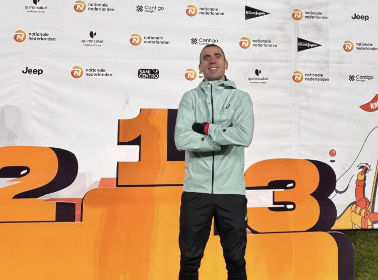 Фантастичниот Дарио Ивановски постави нов државен рекорд на трката во Мадрид