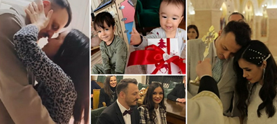 Сопругата на Даниел Кајмакоски: „Никогаш не сме дочекале Нова година заедно, но на сите им посакувам љубов како нашата“