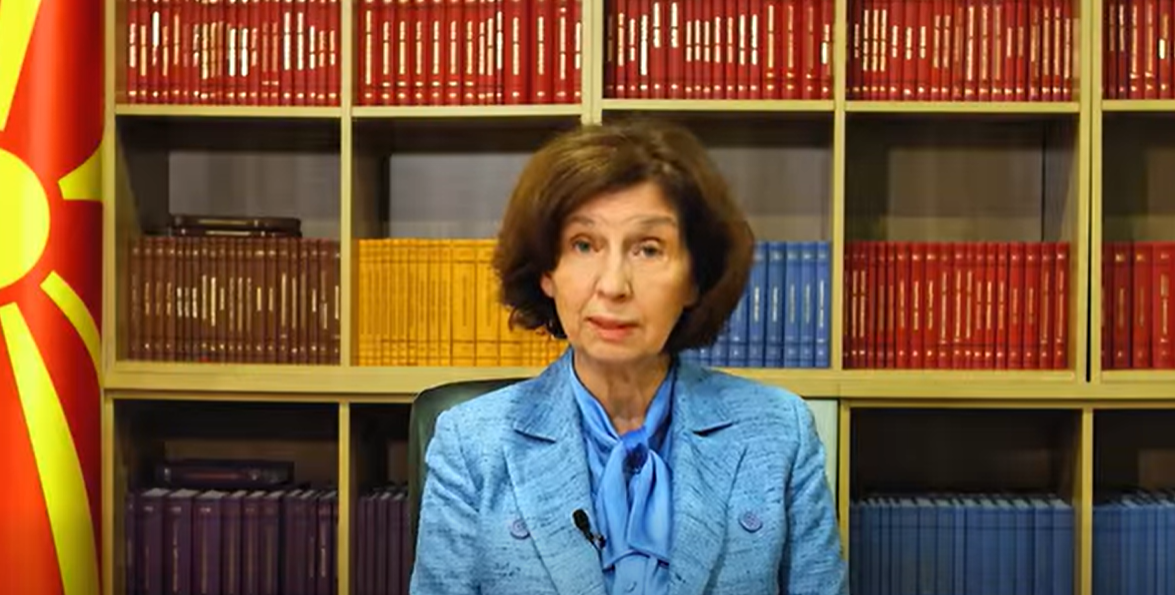 Сиљановска-Давкова веќе ги потпишала измените на Кривичниот законик, објасни и зошто