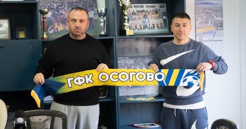 Осогово ги започна подготовките и доведе три квалитетни засилувања