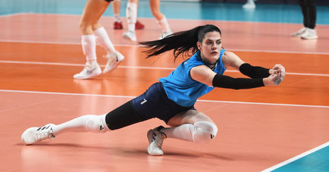 Србинката Бјанка Рубежиќ најзвучен зимски трансфер во мак-одбојката