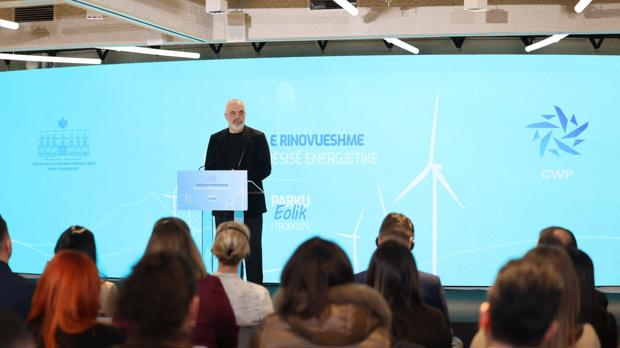 Во Албанија е претставен проектот ВЕ „Тропоја“ со инсталирана моќност од 600MW