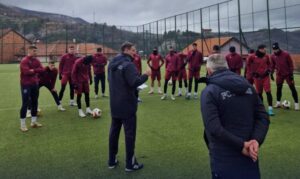 И Силекс стартуваше со подготовки за пролетниот дел од сезоната во ПМФЛ