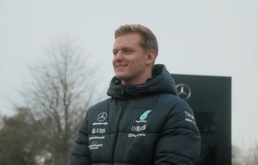 Згодната Босанка е минато: Мик Шумахер има нова девојка (ФОТО)