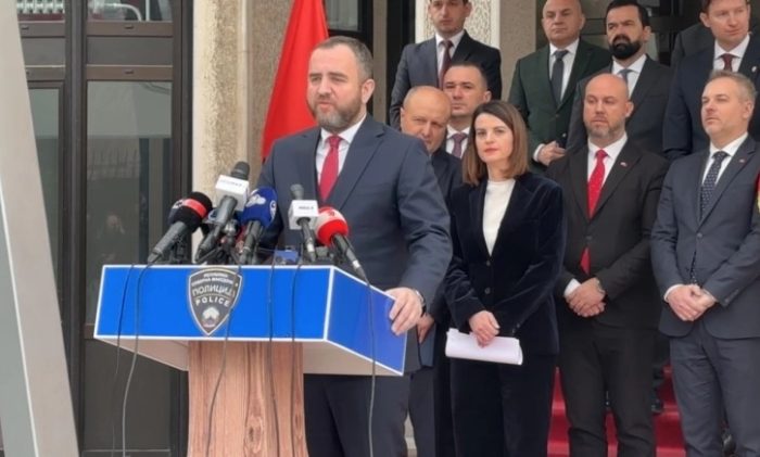 ТОШКОВСКИ СО АЛБАНА КОЧИУ: Албанија и Македонија се пријателски земји, пред летната сезона ќе профункционира One Stop Shop