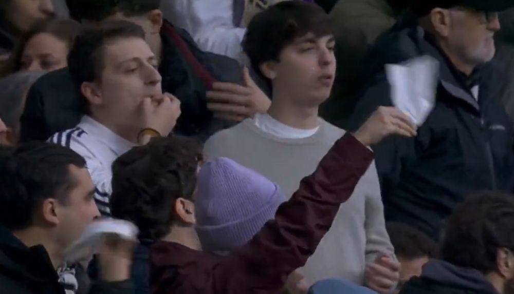 Во Реал се шокирани и разочарани од своите фанови!