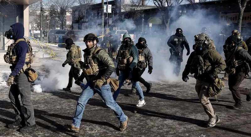 Полициското насилство – закана за основните вредности на САД