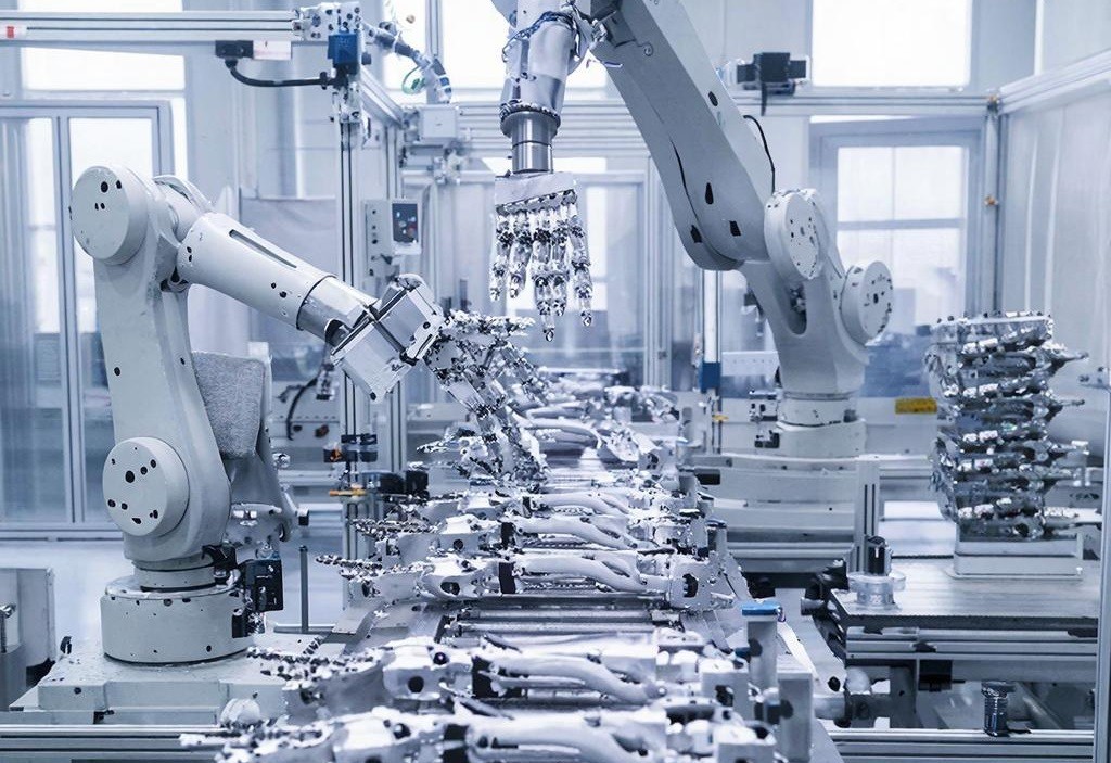 Кинеска компанија започна револуција: Масовно производство на зглобови за хуманоидни роботи ќе ја промени иднината на роботиката