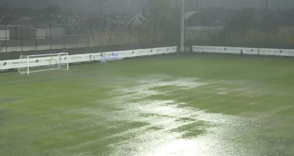 Потоп во Анталија, македонските екипи не можат да одржат нормални подготовки!