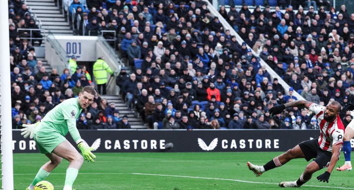 Пред помалку од четири години играше во бугарската Втора лига, а денес во Премиер лигата само Халанд е поефикасен од него