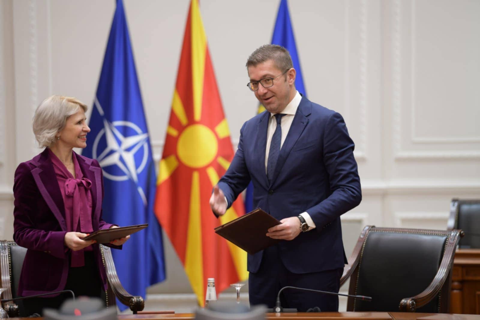 Македонија на глобалната сцена: Мицкоски со економска и инвестициска агенда на Светскиот економски форум во Давос