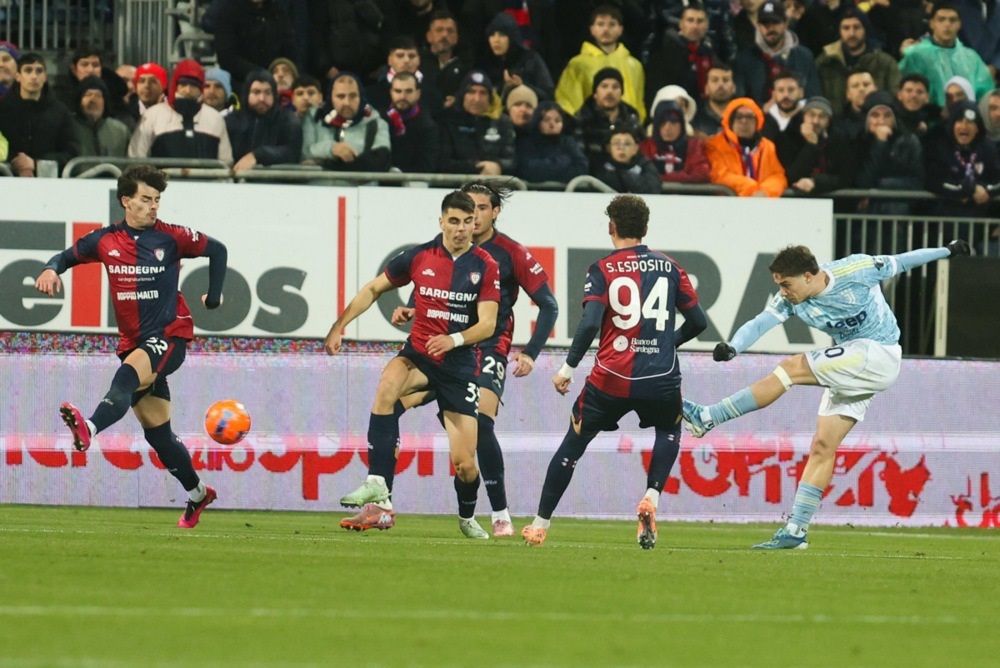 (Видео) Јувеентус потона на Сардинија