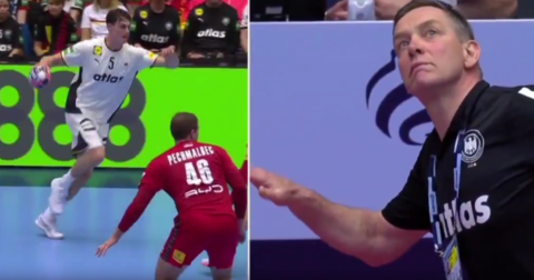 ВИДЕО: Невидена грешка на Гисласон – повика тај-аут и „поништи“ гол на Германија