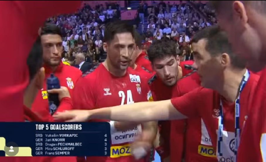 „Ел команданте“ на македонски држи тајм-аут на Србија