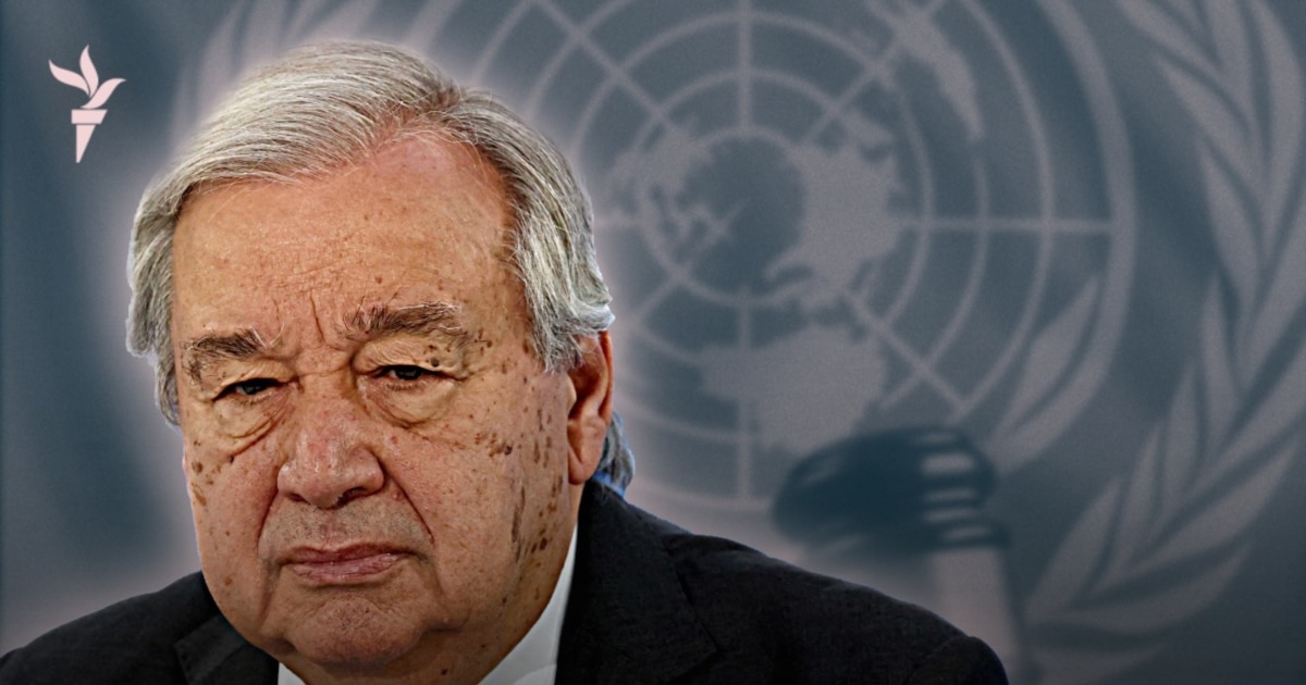 Гутереш е „длабоко вознемирен“ од американските напади врз Венецуела