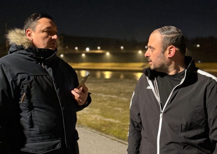 ПРОЕКТ ВО СКОПЈЕ: Кејот на реката Вардар со нови и реконструирани терени за фудбал, одбојка, баскет и фитнес зони на отворено