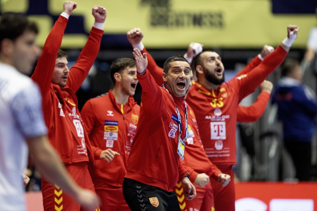 (ФОТО) Македонија ремизираше со Португалија во второто коло од групната фаза на Европското првенство во ракомет