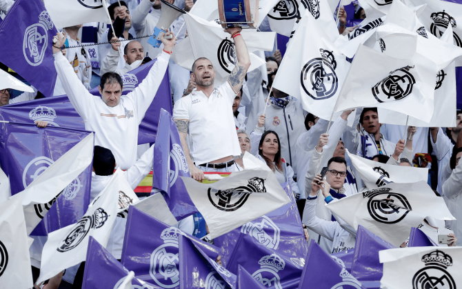 Реал Мадрид трета година по ред на врвот!