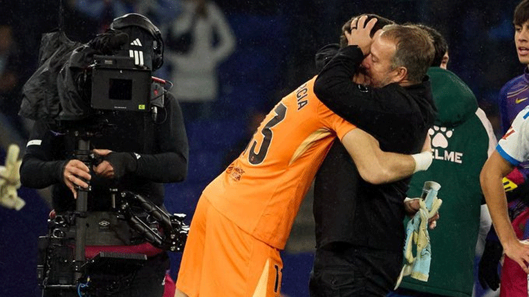 Флик: Благодарност до Гарсија, задоволен сум од резултатот, но не го заслуживме