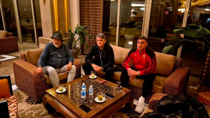 Претседателот на ФФМ, Масар Омерагиќ, во посета на Вардар и на Тиквеш во Анталија (ФОТО)