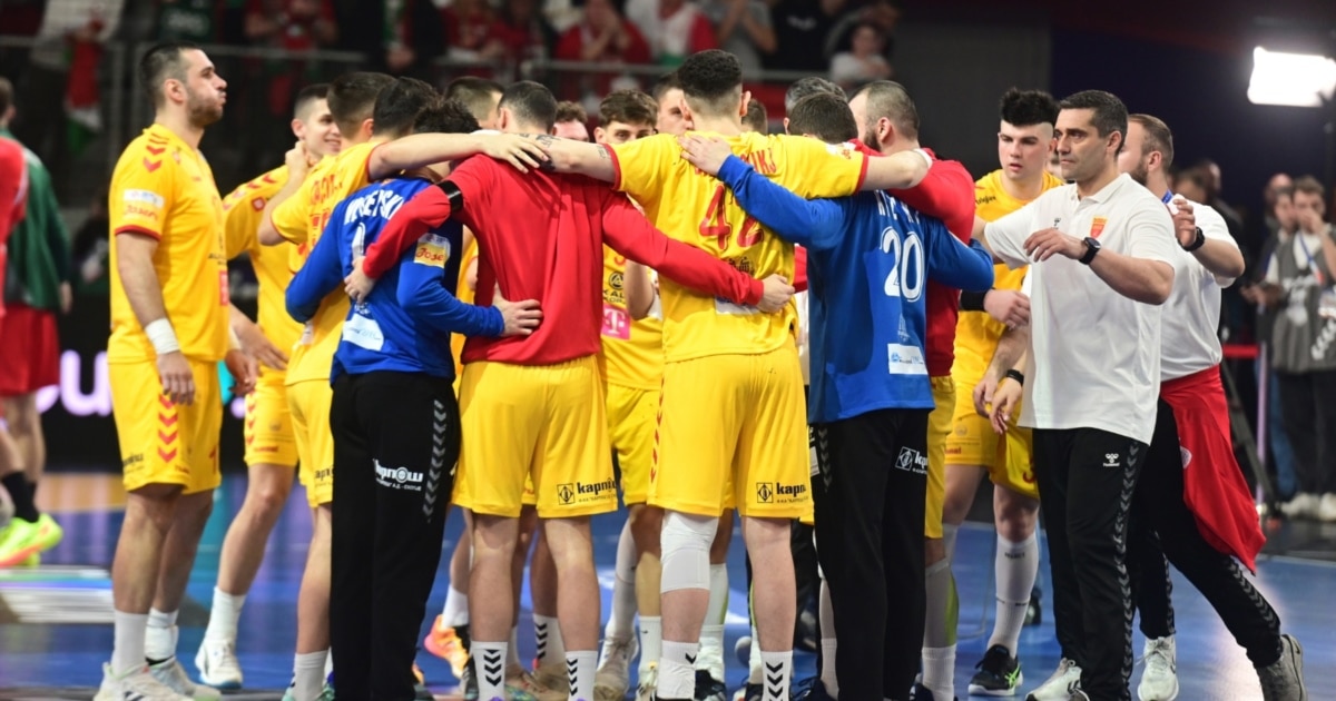 Македонските ракометари загубија од Данска на стартот на Европското првенство