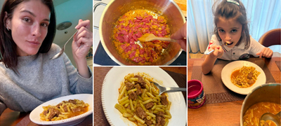 Во кујна со Катарина Ивановска – Рецепт за боранија со јунешко, манџа што ја обожаваат нејзините деца